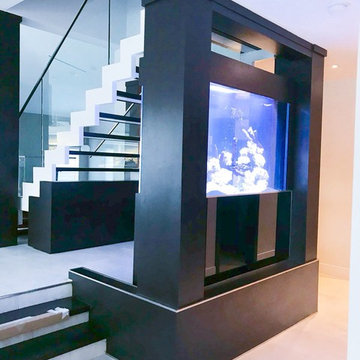 Custom-made Reef Tank at Doral