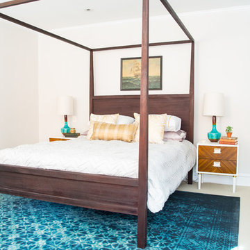 MAINLINE BRIGHT + BOLD MASTER BEDROOM