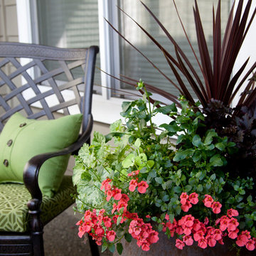 Sandy & Allen's Landscape, Fountain & Containers