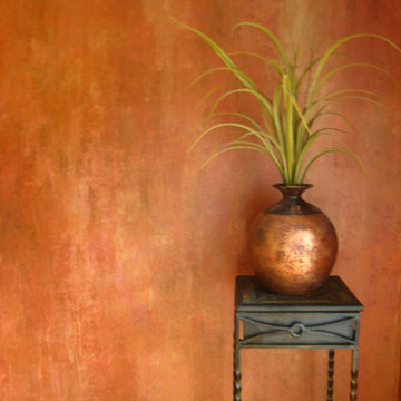 Custom Wall and Ceiling Finishes