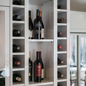 Custom Built-In Wine Storage – Powell, Ohio