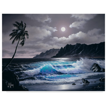 "Coast Line 8" by Anthony Casay, Canvas Art, 32"x24"
