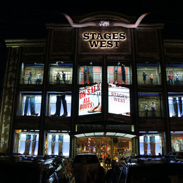 Stages West Retail Lighting – Pigeon Forge, TN