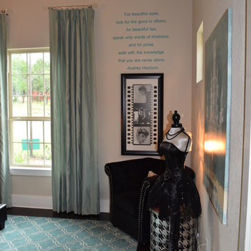 Arezzo Model Home - The Bluff at the Dominion in San Antonio