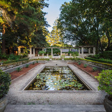 Sunken garden
