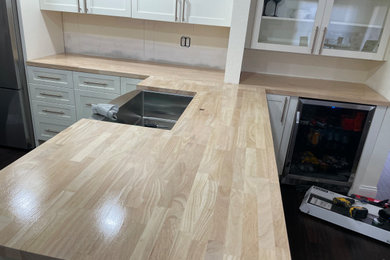 Kitchen photo in Other