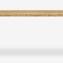 Gladiator GarageWorks Adjustable Height 8 ft. Bamboo Workbench (GAWB08BAZW) - Tabletop