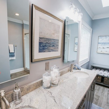 Transitional Home Remodel