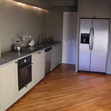 Our Present Kitchen, Dining & Living Space