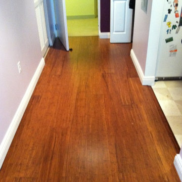 Install Bamboo Floor