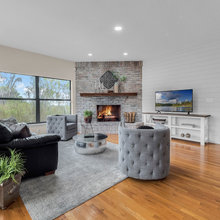 Fireplace restoration