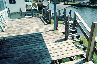 Inspiration for a deck remodel in Houston