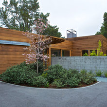 Outside