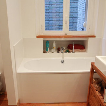 Rénovation d’un trois pièces à Bois-Colombes