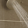 Moen Velocity 2-Function Rainshower, 8" Spray Head, Brushed Nickel