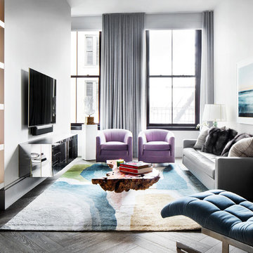 Contemporary Living Room