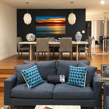 Aaron Chang Fine Art: Living Room - Blue Crush
