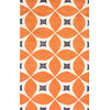 Nuloom Hand-Tufted Gabriela Area Rug, Deep Orange 5'x8'