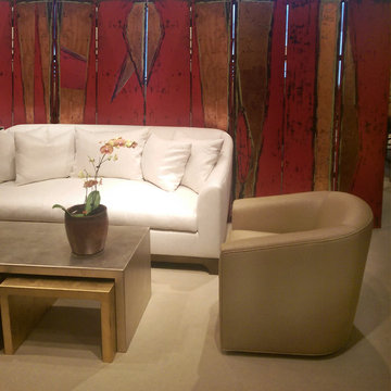 Unfolding Art at GaulSearson Showroom