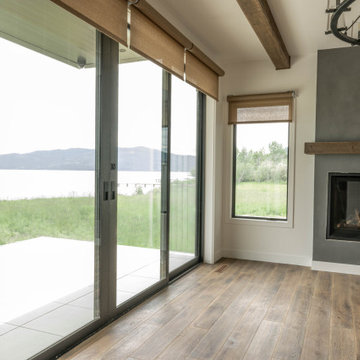 A Modern Mountain Home Reaches New Heights With kul grilles Vent Covers