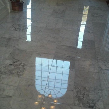 Marble Foyer in Vienna, VA