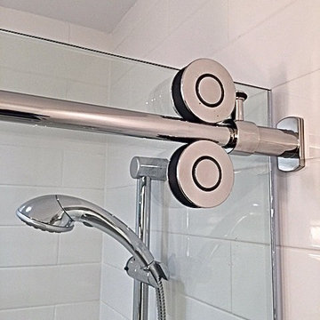 Shower Door Hardware - Full Bath Redesign