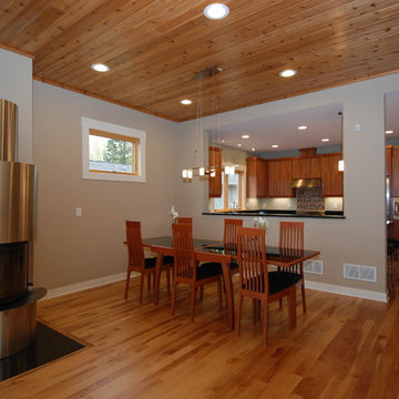 Green on the River - Ultra Green & Efficient 2-Story Design