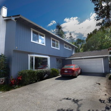 Exterior & Kitchen - Los Altos
