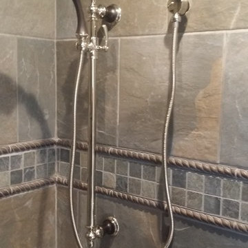 master bath and bedroom Bedford
