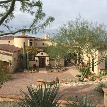 Spanish Colonial Remodel