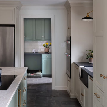 A Soft Transition of Space