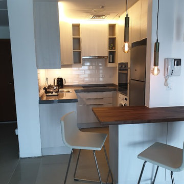 Tiny kitchen remodelling