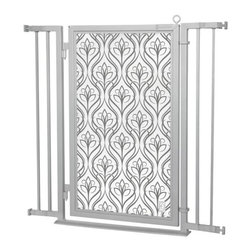 Fusion Gates - Fusion Gate With Satin Harvest Design - Dog Gates