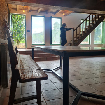 REFORMA DE CASA RUSTICA_ piedra y madera