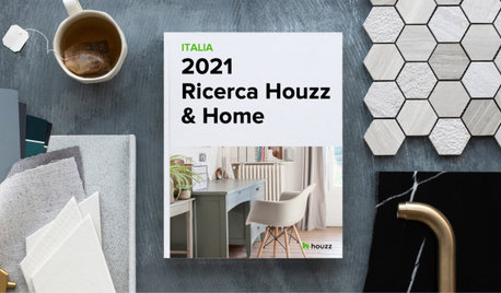 2021 Ricerca Houzz & Home - Italia: Ristrutturazioni Residenziali