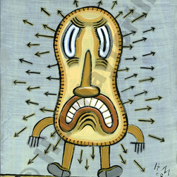 Don't Get Me Started - Limited Edition Humorous Print - Fine Art Prints
