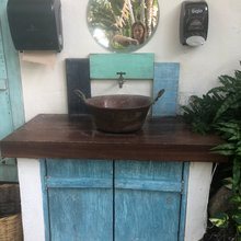 barn bathroom