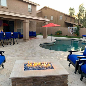 Outdoor Fire Pits and Fireplaces, Arizona