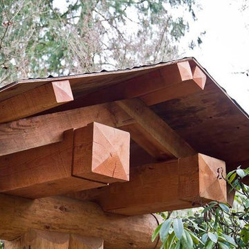 Summit Grove Lodge - Arrow Timber Framing