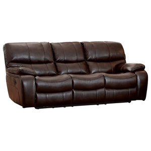 Bolton Sofa Contemporary Sofas By, Moe Top Grain Distressed Brown Leather Power Reclining Sectional Sofa
