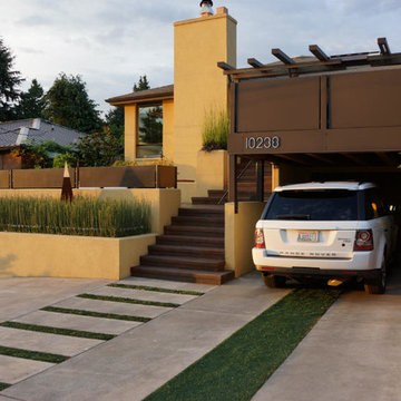 Modern Mediterranean Remodel
