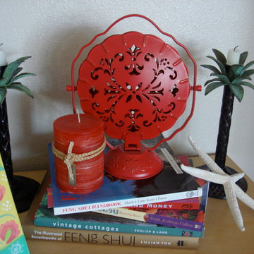 Feng Shui - Adding red to activate your home's energy