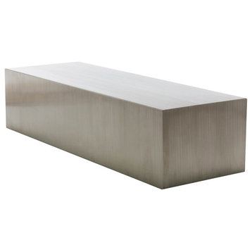 Athens Coffee Table Stainless Steel