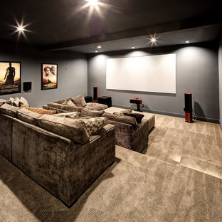 Home cinema in Kansas City.