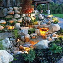backyard lighting