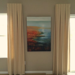 Model Homes - Curtains