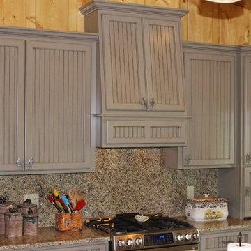 Hampton Cameo Cooper Kitchen