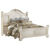 American Woodcrafters Heirloom Collection Queen Poster Bed