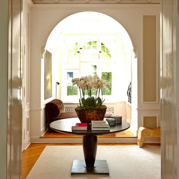 Privatvilla Bibliothek