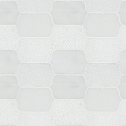 Calypso Blanco Lotus Multi Finish - Mosaic Tile